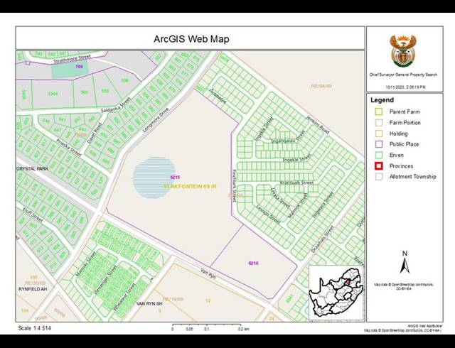 LAND FOR SALE IN CRYSTAL PARK